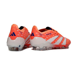 Chuteira Campo FG Adidas Predator 25 Elite Pack Coral Blaze