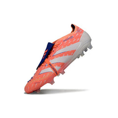 Chuteira Campo FG Adidas Predator 25 Elite Pack Coral Blaze