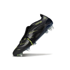 Chuteira Campo Molhado SG Adidas Predator 25 Elite Com Língua Pack Electric Stealth