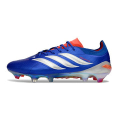 Chuteira Campo FG Adidas Predator 26 Elite Preta e Branca