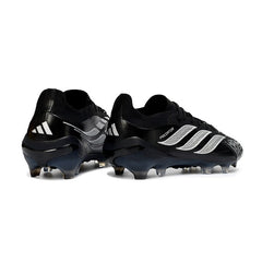Chuteira Campo FG Adidas Predator 26 Elite Preta e Branca