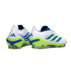 Chuteira Campo FG Adidas Predator 26 Elite Pack Ice Cold Precision