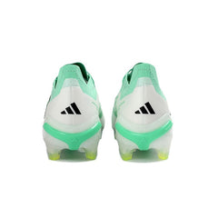 Chuteira Campo FG Adidas Predator 26 Elite Verde-Clara Infantil