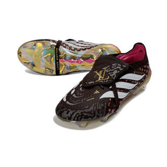 Chuteira Campo FG Adidas Predator 26 Elite Pack Louis Vuitton