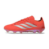 Chuteira Campo FG Adidas Predator 26 Elite Laranja