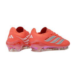 Chuteira Campo FG Adidas Predator 26 Elite Laranja