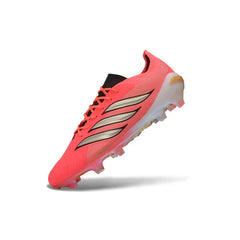 Chuteira Campo FG Adidas Predator 26 Elite Rosa e Preto