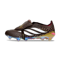 Chuteira Campo FG Adidas Predator 26 Elite Com Língua Louis Vuitton