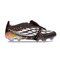 Chuteira Campo FG Adidas Predator 26 Elite Com Língua Louis Vuitton