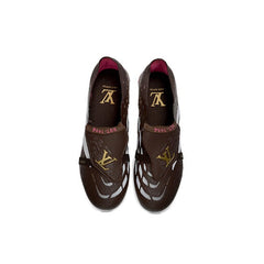 Chuteira Campo FG Adidas Predator 26 Elite Com Língua Louis Vuitton