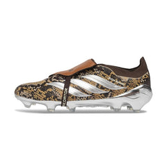 Chuteira Campo FG Adidas Predator 26 Elite Com Língua Wales Pack Bonner
