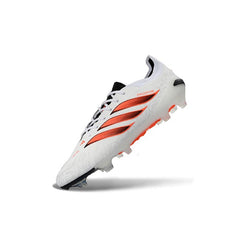 Chuteira Campo FG Adidas Predator 26 Elite Branca e Preta
