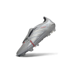 Chuteira Campo FG Adidas Predator 26 Elite Totalmente Branca