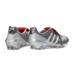 Chuteira Campo FG Adidas Predator Mutator Mania Elite Chumbo