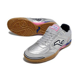 Chuteira Futsal IC Joma Top Flex 24 Cinza