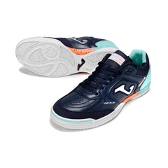 Chuteira Futsal IC Joma Top Flex 24 Azul-Escura