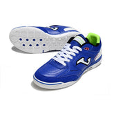 Chuteira Futsal IC Joma Top Flex Rebound Azul e Branca