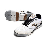 Chuteira Futsal IC Joma Top Flex Rebound Branca e Preta
