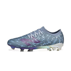Chuteira Campo FG New Balance Furon Team V8 Azul e Roxa