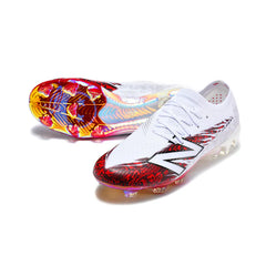 Chuteira Campo FG New Balance Furon Team V8 Pack Bukayo Saka x Arsenal