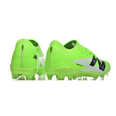 Chuteira Campo FG New Balance Furon Team V8 Verde e Branca