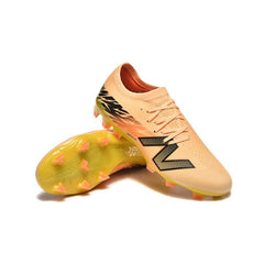 Chuteira Campo FG New Balance Furon Team V8 Laranja