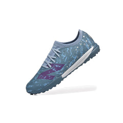 Chuteira Society TF New Balance Furon V8 Elite Azul