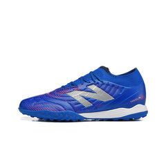 Chuteira Society TF New Balance Tekela Elite V5 Azul