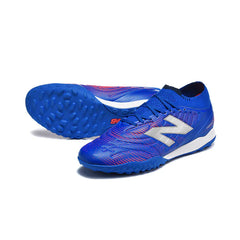 Chuteira Society TF New Balance Tekela Elite V5 Azul