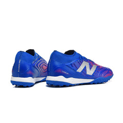 Chuteira Society TF New Balance Tekela Elite V5 Azul