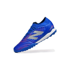 Chuteira Society TF New Balance Tekela Elite V5 Azul