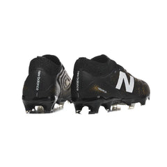Chuteira Campo FG New Balance Tekela Elite V5 Preta e Branca