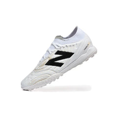 Chuteira Society TF New Balance Tekela Elite V5 Branca