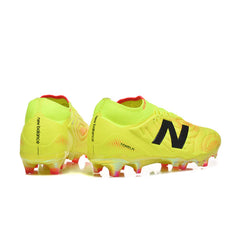 Chuteira Campo FG New Balance Tekela Elite V5 Amarela e Laranja