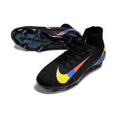 Chuteira Campo FG Nike Air Zoom Mercurial Superfly 10 Elite Pack Preto Colombia
