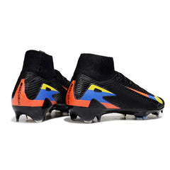 Chuteira Campo FG Nike Air Zoom Mercurial Superfly 10 Elite Pack Preto Colombia