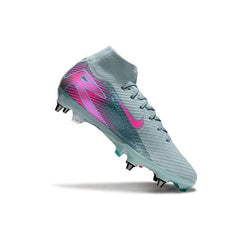 Chuteira Campo Molhado SG Nike Air Zoom Mercurial Superfly 10 Elite Pack Prism