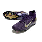 Chuteira Campo Molhado SG Nike Air Zoom Mercurial Superfly 10 Elite Pack Roxo