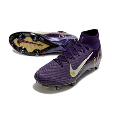 Chuteira Campo Molhado SG Nike Air Zoom Mercurial Superfly 10 Elite Pack Roxo