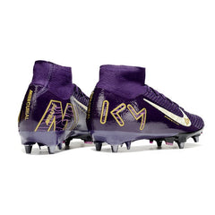 Chuteira Campo Molhado SG Nike Air Zoom Mercurial Superfly 10 Elite Pack Roxo
