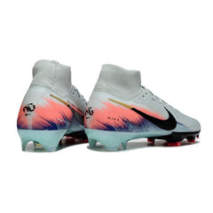Chuteira Campo FG Nike Air Zoom Mercurial Superfly 10 Elite Pack United Preta