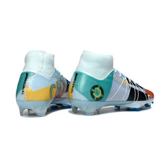 Chuteira Campo FG Nike Air Zoom Mercurial Superfly 10 Elite Pack What The CR7