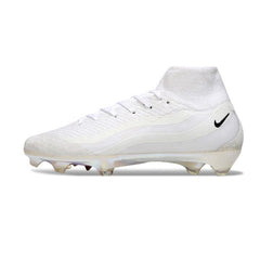 Chuteira Campo FG Nike Air Zoom Mercurial Superfly 10 Elite Pack Branco