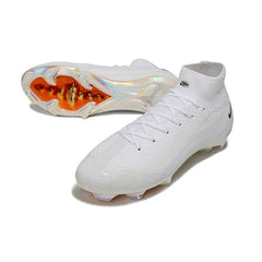 Chuteira Campo FG Nike Air Zoom Mercurial Superfly 10 Elite Pack Branco