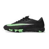 Chuteira Society TF Nike Air Zoom Mercurial Superfly 11 Elite Preto e Light Verde