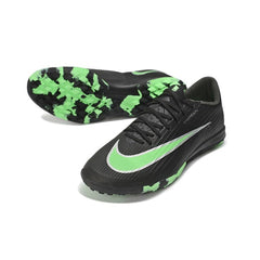 Chuteira Society TF Nike Air Zoom Mercurial Superfly 11 Elite Preto e Light Verde