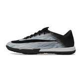 Chuteira Society TF Nike Air Zoom Mercurial Superfly 11 Elite Preto e Branco