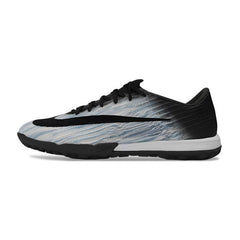 Chuteira Society TF Nike Air Zoom Mercurial Superfly 11 Elite Preto e Branco