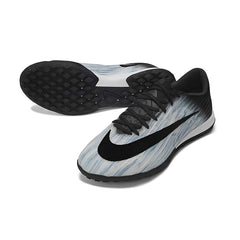 Chuteira Society TF Nike Air Zoom Mercurial Superfly 11 Elite Preto e Branco