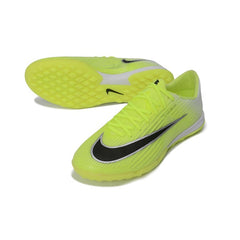 Chuteira Society TF Nike Air Zoom Mercurial Superfly 11 Elite Fluorescent Verde e Branco